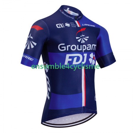 Maillot Cyclisme Fdj Groupama 2023 Maillot Cyclisme Fdj Groupama 2023